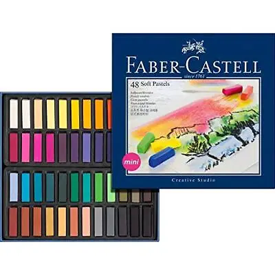 Faber-Castell Creative Studio Soft Pastels Box 48 • £22.77