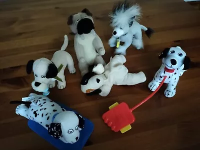 McDonald's 102 Dalmatians 2001 Happy Meal Toys (6 Pcs) Ex Cond. Not Played With. • £6