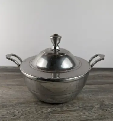 Wilton Company -  Armetale Pewter Soup Tureen With Lid - No Ladle - 12  • $14.99