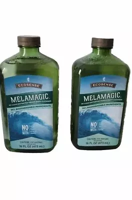 Lot Of 2 Ecosense Melaleuca Melamagic Concentrate Cleaner 16oz Each Sealed • $38