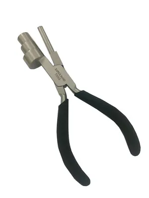 £10.45 • Buy 3 Step Wrap N Tap Pliers Jewellery Bail Making 13,16 & 20 MM Wires Looping Tool 
