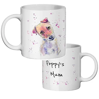 Jack Russell Mug Personalised Dog Gift Ceramic Coffee Cup 11oz - Dog Mum Gift • £13.99