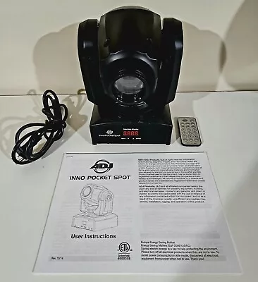 Used ADJ Inno Pocket Spot Compact Moving Head LED Light • $175