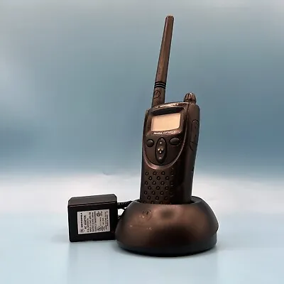 Motorola Radius CP100 P24SSC03F2AF Hand Radio W/ Charger - Partial Function READ • $33.42