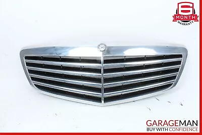 10-13 Mercedes W221 S400 S63 AMG Front Hood Radiator Grill Grille Trim Cover OEM • $180