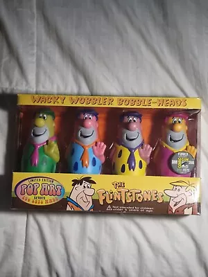 Wacky Wobbler Bobble Head Limited Edition Pop Art Series The Flintstones  • $300