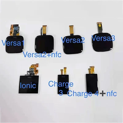 $36.61 • Buy For Fitbit Versa 1 2 3 Lonic Blaze Charge 3 4 Watch Bracelet LCD Screen Assembly
