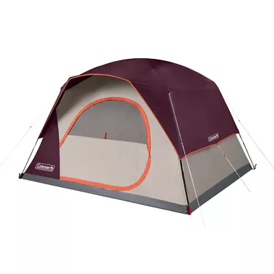 Coleman 6-Person Skydome™ Camping Tent - Blackberry 2000036463 UPC 076501153965 • $149.99