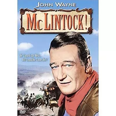 McLintock! [1963] (DVD 2005 Widecreen) NEW • $6.11