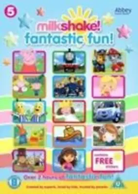 Milkshake Fantastic Fun DVD Children (2015) Quality Guaranteed Amazing Value • £2.20