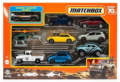 2023 Matchbox 9-Pack | Exclusive '72 Ford Bronco GUNMETAL GREY | VW | Jeep | GMC • $14.99