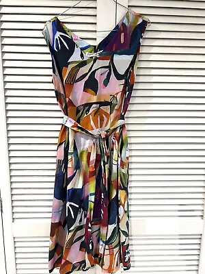 Pretty GORMAN “Shadow Garden” Dress -  Size 10 • $125