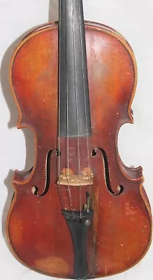 Antique Violin 7/8 Ernst Kreusler Violin Dresden Germany • $395