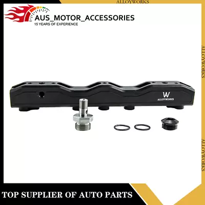 High Flow Fuel Rail For Acura Honda B16 B16A B16A2 B18A B18B B18C B18C1 B18C5 • $69