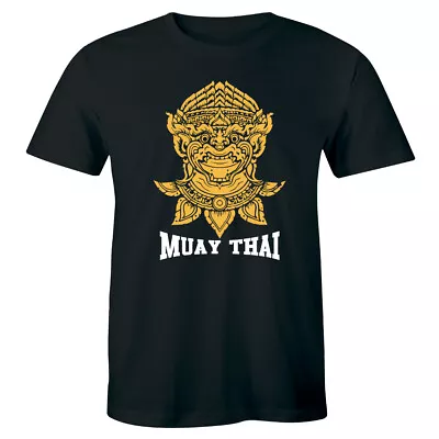 Muay Thai - Fighting Workout Motivation Shirt Men's T-shirt Tee • $13.10