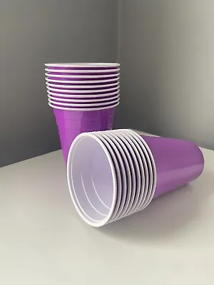 £19.99 • Buy  Purple American 16oz Beer Pong Party Plastic Cups