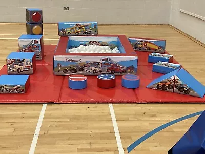 £550 • Buy Trucks & Transport Soft Play - Commercial - Excellent Condition