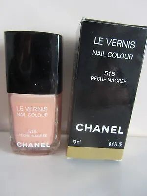 CHANEL Le Vernis Nail Polish 13 Ml. Rare And Discontinued. Precious Beige 661 • £13