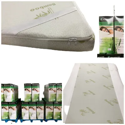 Ortho 2''Memory Foam Mattress Topper X 5'' SimpTopper Temp Sensitive X Protector • £23.99