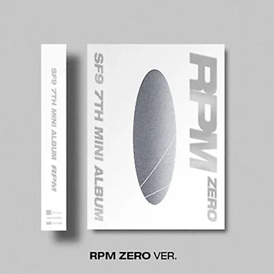 SF9 [RPM] 7th Mini Album ZERO Ver CD+PhotoBook+F.Poster(ON)+3p Card K-POP SEALED • $26.34