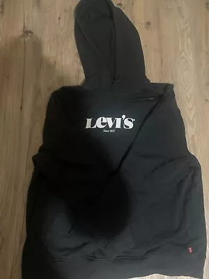 Black Levi’s Relaxed Hoodie Size Large • $20