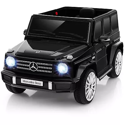 Licensed Mercedes-Benz G500 Kids Ride-on Car 12V Battery Powered Ride-on Truck • $199.98