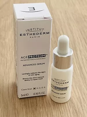 Institut Esthederm Age Proteom Advanced Serum 5ml Travel Size New & Boxed • £8.95