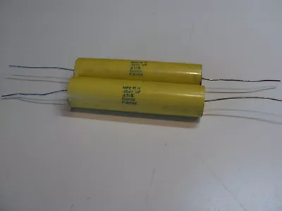 0.0047uf 15000v 10% High Voltage Axial Capacitor Mpe11h F-dyne -you Get 2 Pieces • $9.95