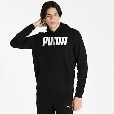 PUMA Essentials Full-Length Hoodie Top Mens • £30