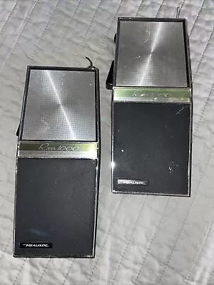 Lot Of 2 - Vintage Realistic Rover 1000 TRC35 1 Watt Solid State Transceiver • $8