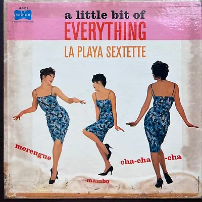 La Playa Sextete* ‎– A Little Bit Of Everything MAMBO PACHANGA COLECCION LP • $60