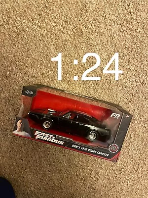 FAST & FURIOUS 1:24 1/24 SCALE DIECAST Jada Car Toy Model Rare 5 • £25