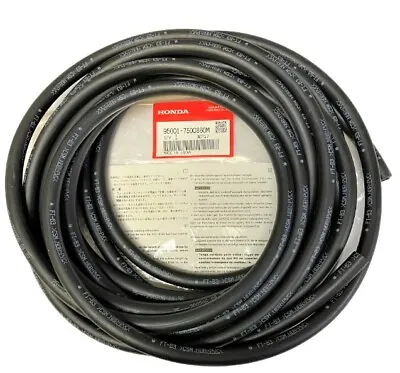 OEM Honda Engine Gas Fuel Line Hose 7.5mm 5/16in 95001-7500860M SOLD BY THE FOOT • $9.49