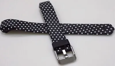 New Replacement FITBIT ALTA Black Smooth Comfortable Rubber Strap Watch Band • $13.47