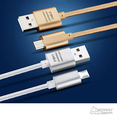 1M Fiber USB Data Sync Charger Cable For Samsung Galaxy J7 Prime J5 Prime • $4.99