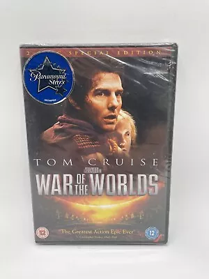 War Of The Worlds (2005) 2-Disc Special Edition DVD New & Sealed *SPRING SALE* • £3.29