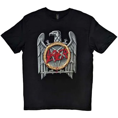 Slayer Silver Eagle T-Shirt Black New • $23.11