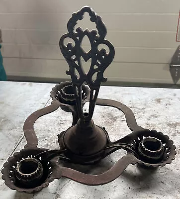 Restoration Hardware Cast-Iron Barn Pendant Lighting Decor • $60