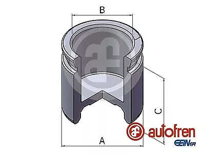 SEINSA D025701 Piston Brake Brake Caliper For ALFA ROMEO BMW OPEL • $9.94