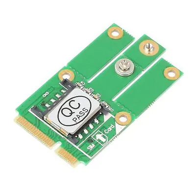 USB To Mpcie M.2 NGFF Key B To Mini PCI-E Adapter W/SIM Card For CDMA GPS LTE… • $32.99