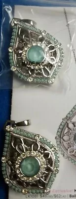Origami Owl Mint Moroccan Locket New Without Tags Mint Green • $35
