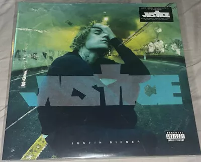 $50 • Buy Justin Bieber - Justice BRAND NEW VINYL LP RECORD