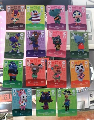 $5.80 • Buy Genuine Animal Crossing Amiibo Series 4 Pick From The List!