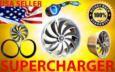 $29.99 • Buy Fit For Dodge Performance Turbo Air Intake Supercharger Fan Spinner Turbonator