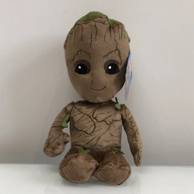 £8.95 • Buy Marvel Groot Teddy Plush - 10in/25cm 🧸