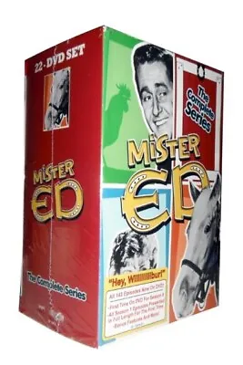 Mister Ed: The Complete Series (DVD 2014 22-Disc Box Set) Region 1 US SELLER • $28.90