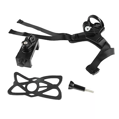 Helmet Chin Mount Soft Silicone Helmet Strap Holder Accessories For Sports Camer • $10.03