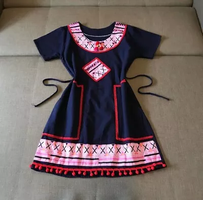 Hmong Tribal Dress Women Size L • $20