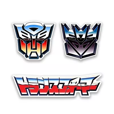 Transformers Vinyl Sticker Set - Free Shipping • $5.99