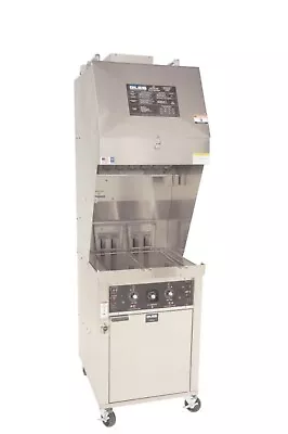 2017  WOG-MP_VH Giles Electric Ventless Double Basket Fryer • $11999